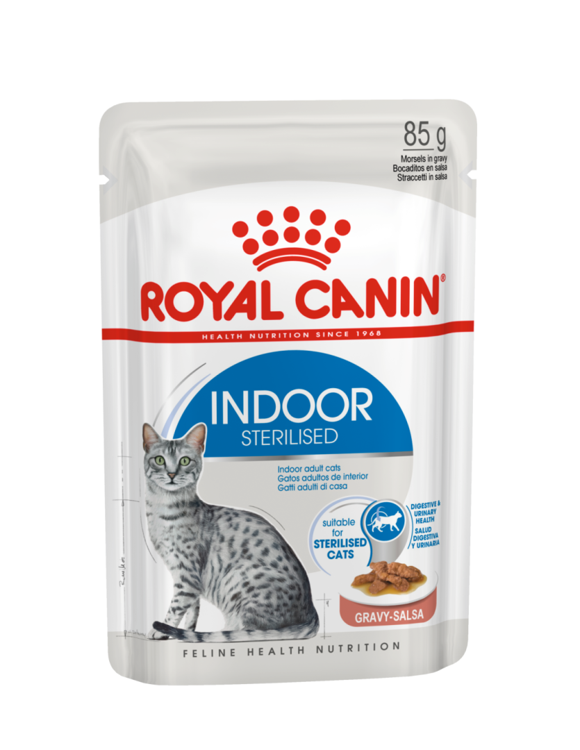 Royal Canin Indoor Sterilised In Salsa Pouch - 85gr