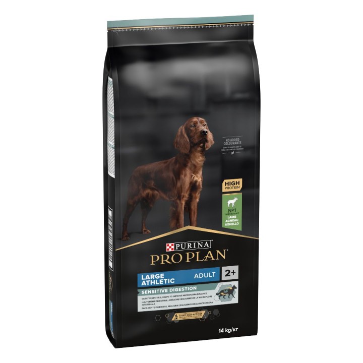 Pro Plan Large Athletic Sensitive Dog Lamb 14Kg - 14Kg