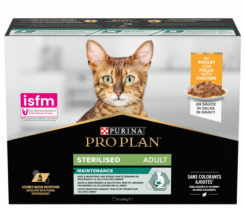 Pro Plan Sterilised Cat Chicken - 850gr