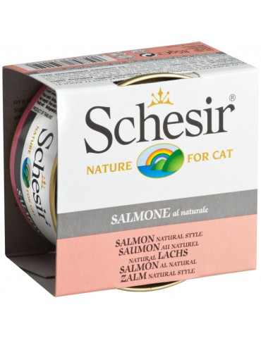 Schesir Cat Salmone 85g