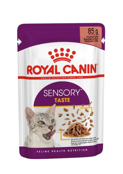 Royal Canin Sensory Taste Chunks In Gravy - 85G