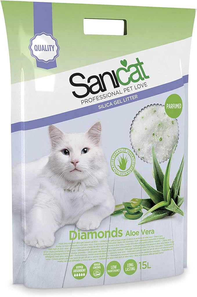 Sanicat Diamonds Aloe Vera - 15L