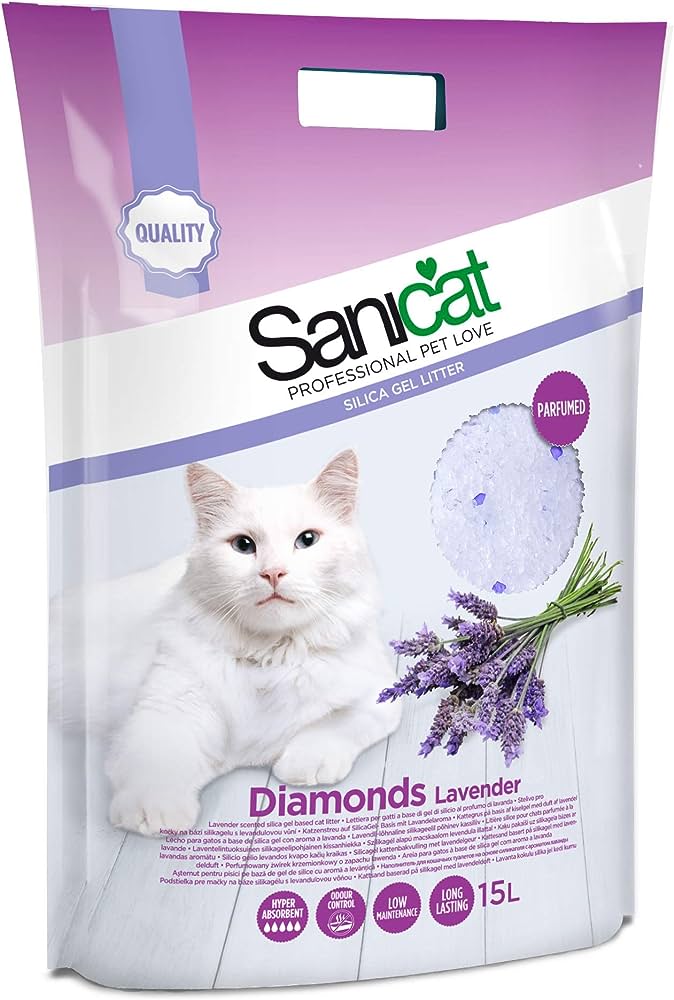 Sanicat Silica Levander - 15L
