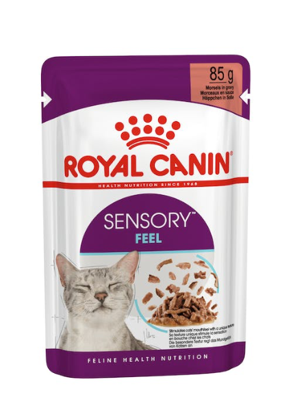 Royal Canin Sensory Feel Morsels In Gravy - 85G