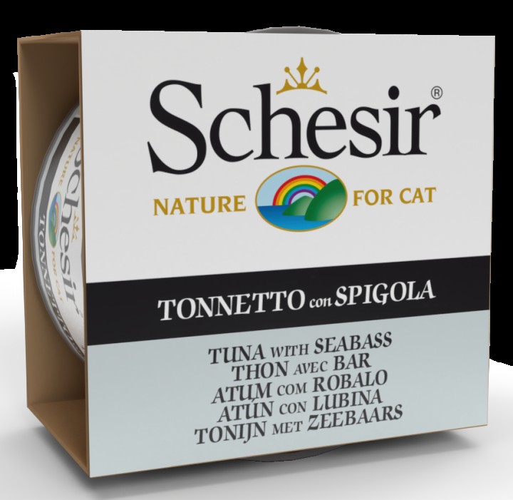 Schesir Tuna With Seabass - 85G