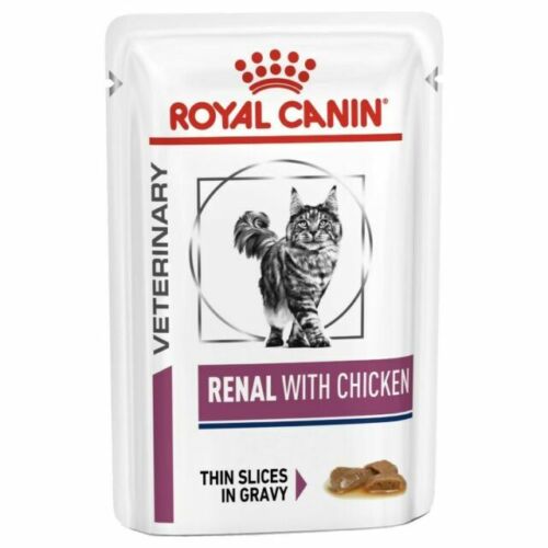 Royal Canin Veterinary Cat Renal Chicken - 85gr