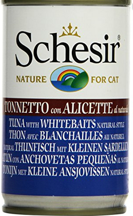 Schesir Tuna With Whitebaits - 140G