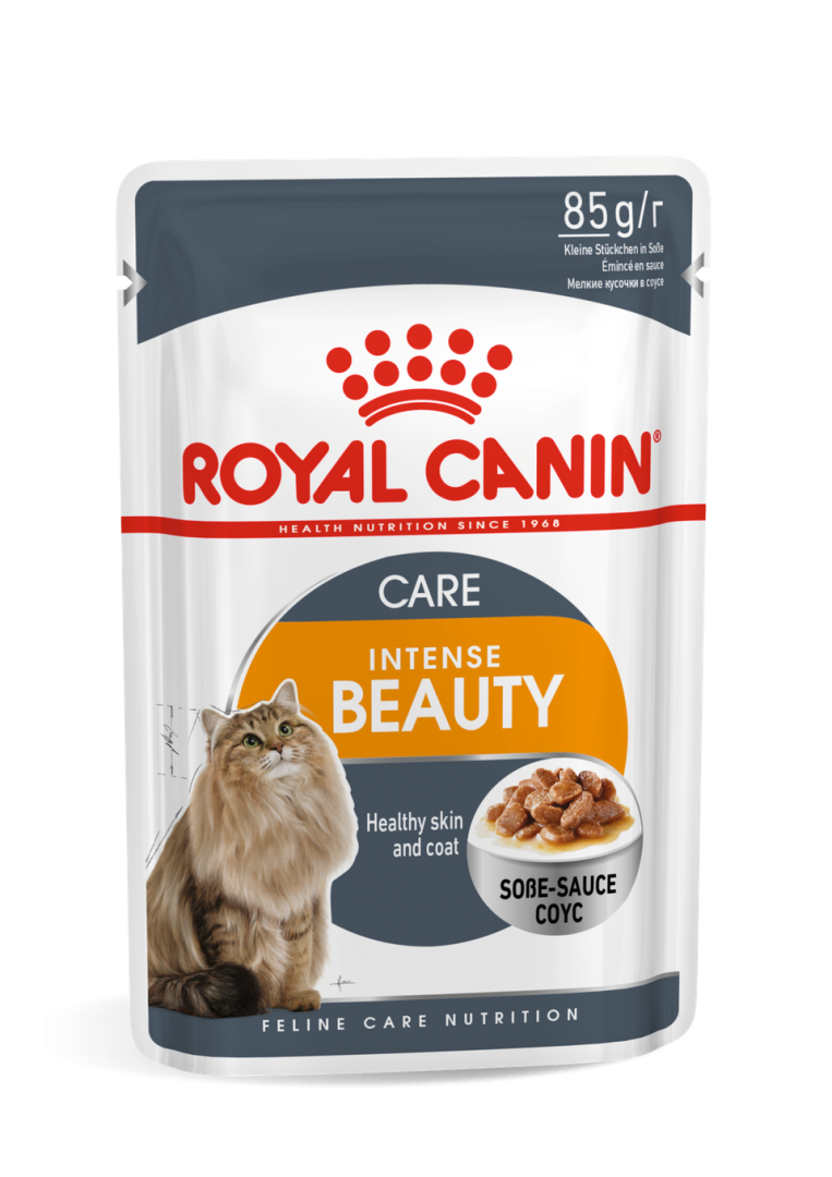 Royal Canin Intense Beauty Gravy - 85G