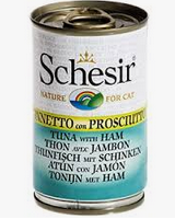 Schesir Tuna With Ham In Cooking Water - 140gr