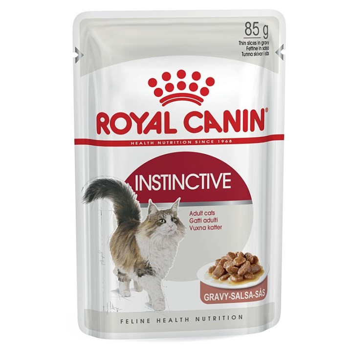 Royal Canin Instinctive Gravy Feline - 85gr