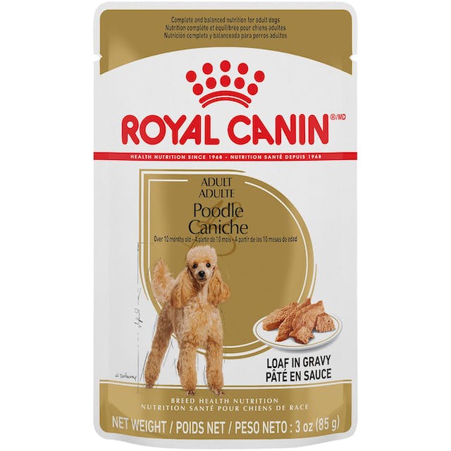 Royal Canin Poodle Pouch - 85gr