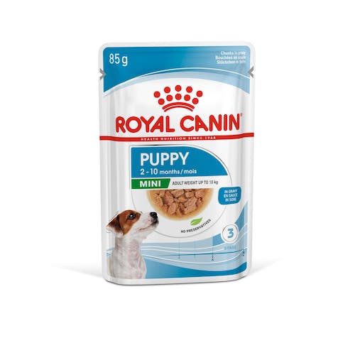 Royal Canin Mini Puppy Wet Food 85G - 85G
