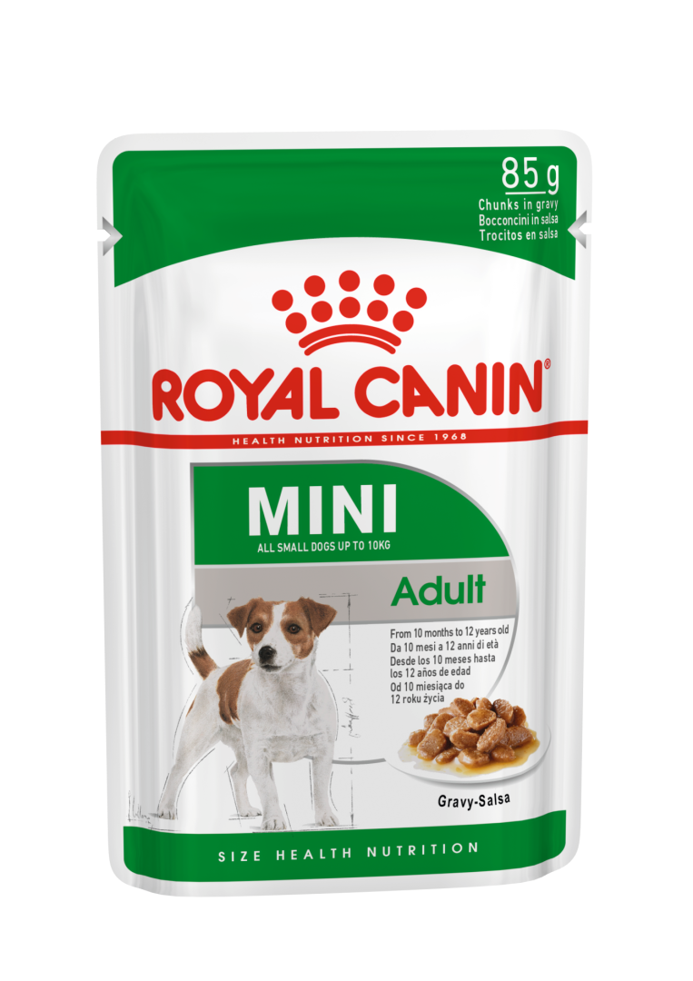 Royal Canin Dog Mini Adult Pouch 85G - 85G