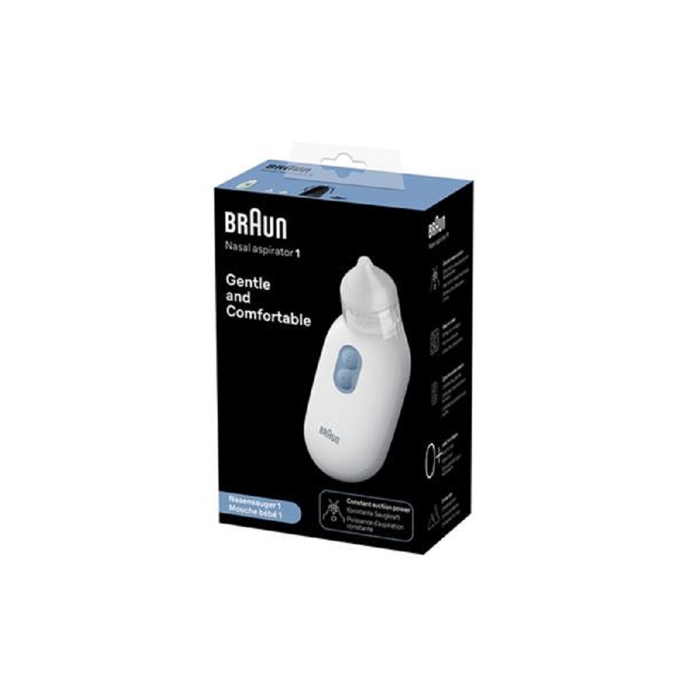 Braun Bna100 Nasal Aspirator Electric
