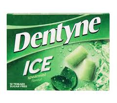 DENTYNE ICE SPEARMINT FLAVOUR