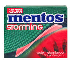 MENTOS WATERMELON FLAVOUR SUGAR FREE