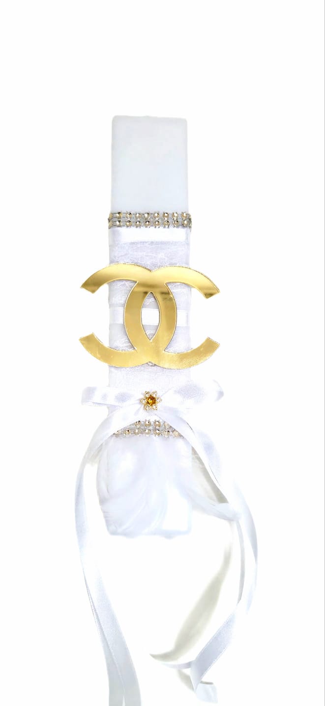 EASTER  CANDLE COCO CHANEL