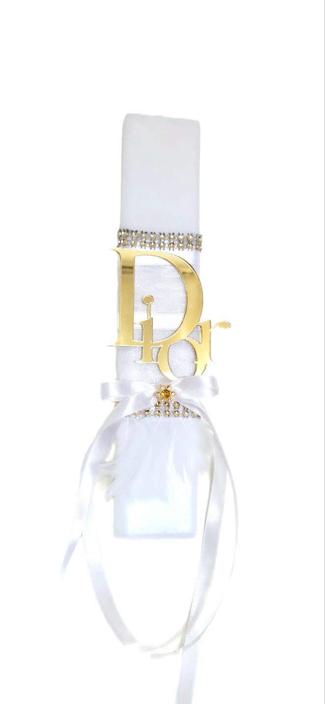 EASTER CANDLE DIOR.