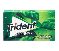 TRIDENT SENSES SPEARMINT FLAVOR Gums 27G