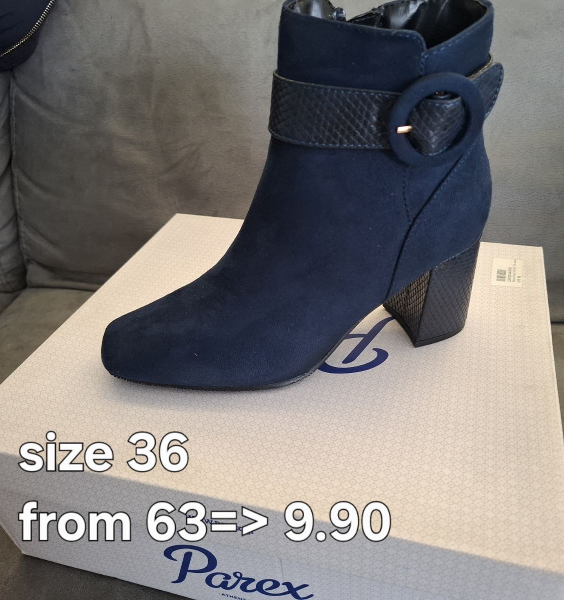 Parex Blue W2020 10322016 size 36