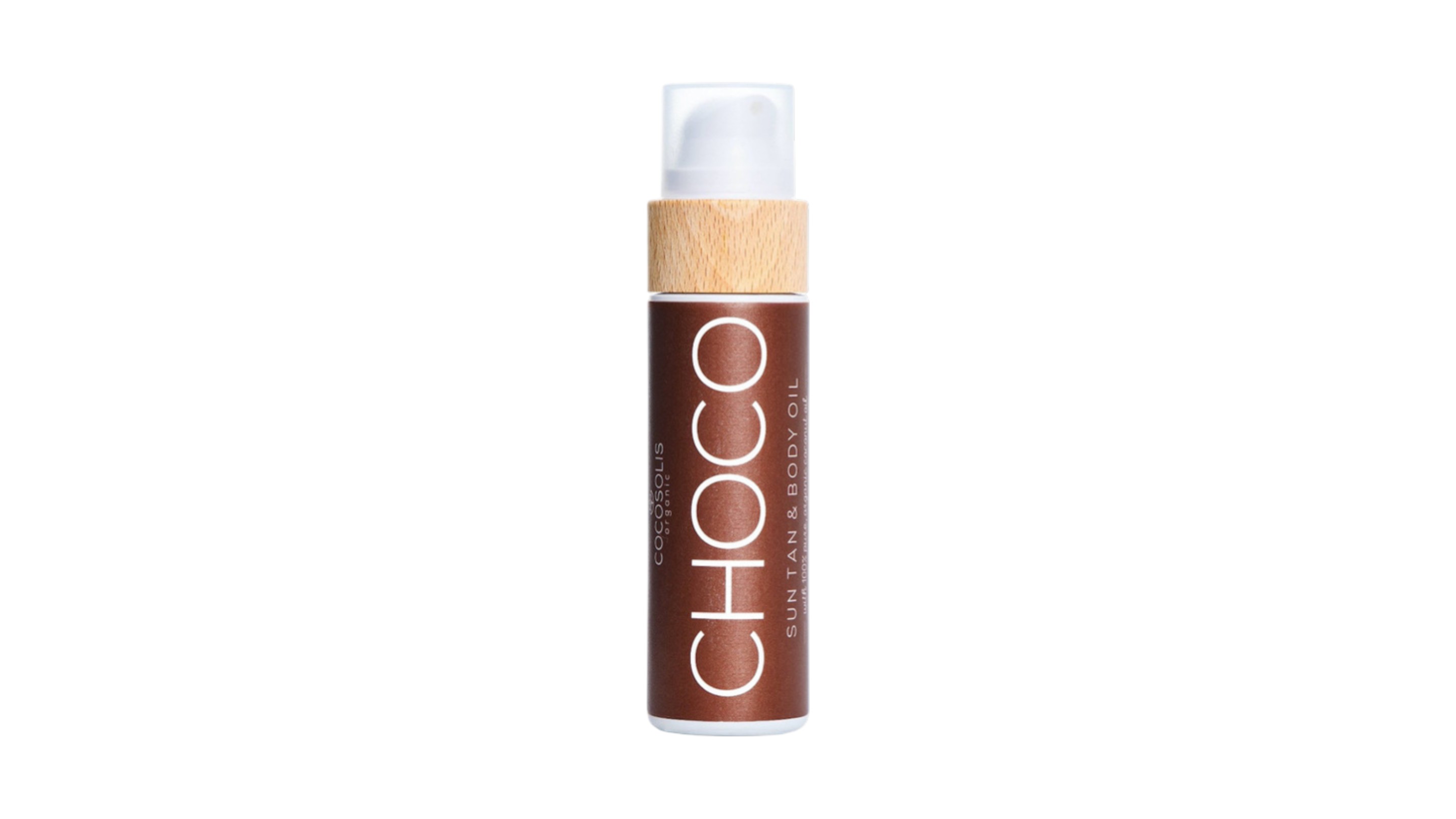Cocosolis Organic Tanning Oil - Choco, 110ml