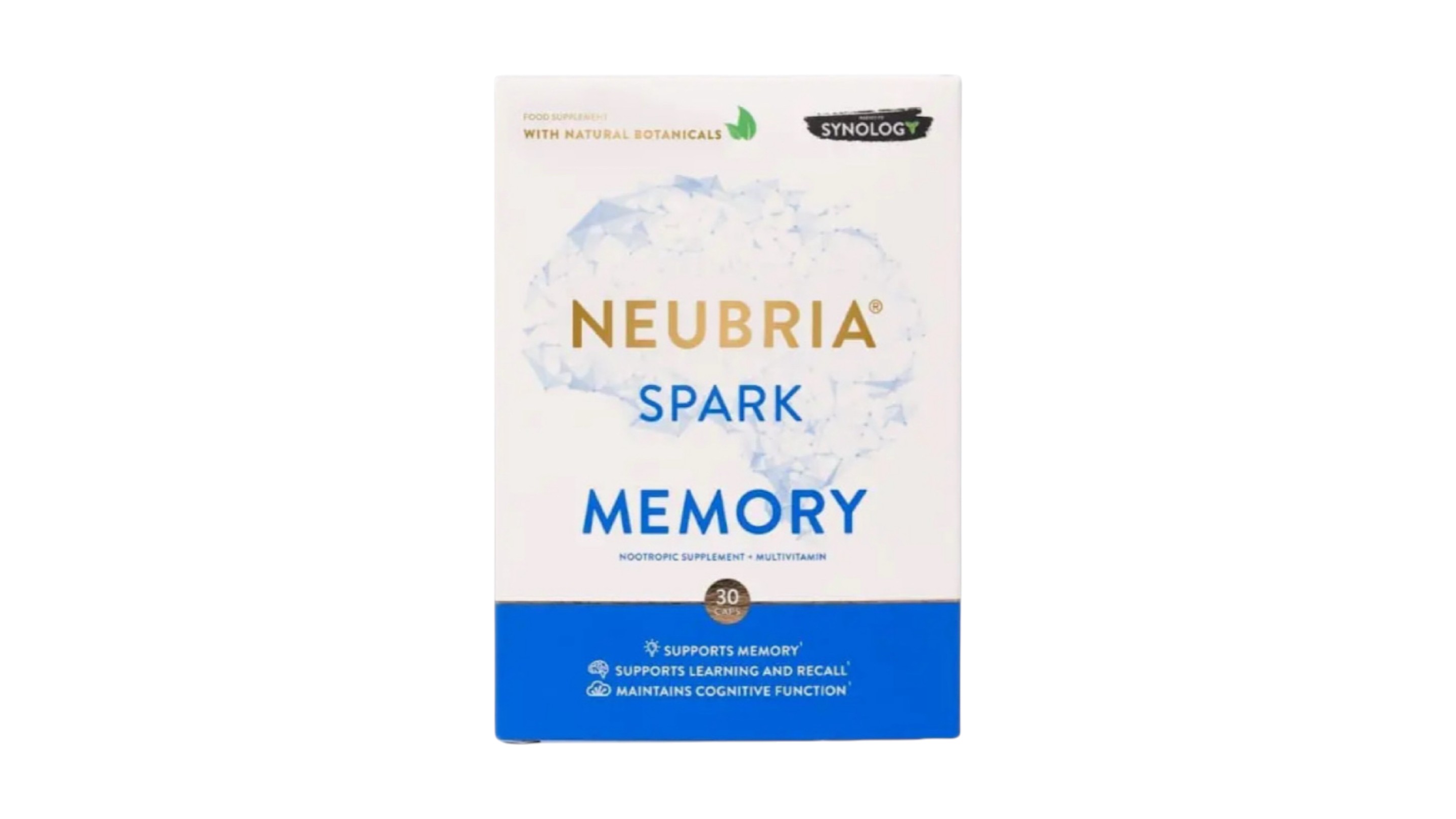 Neubria Spark Memory 30 Caps