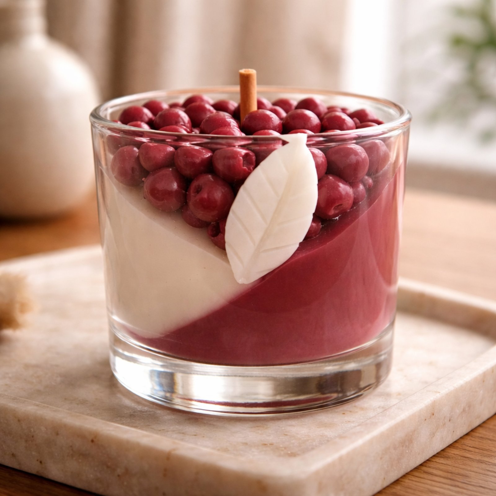 BLUEBERRY DESSERT CANDLE