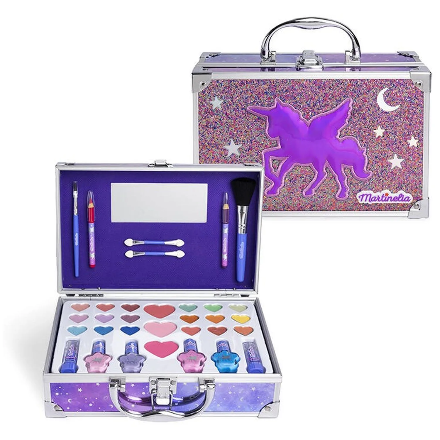 Martinelia Galaxy Dreams Kids Makeup Set – 24pcs