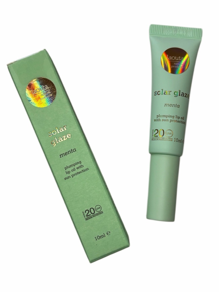 Laouta Solar glaze | SPF20 | plumping lip oil