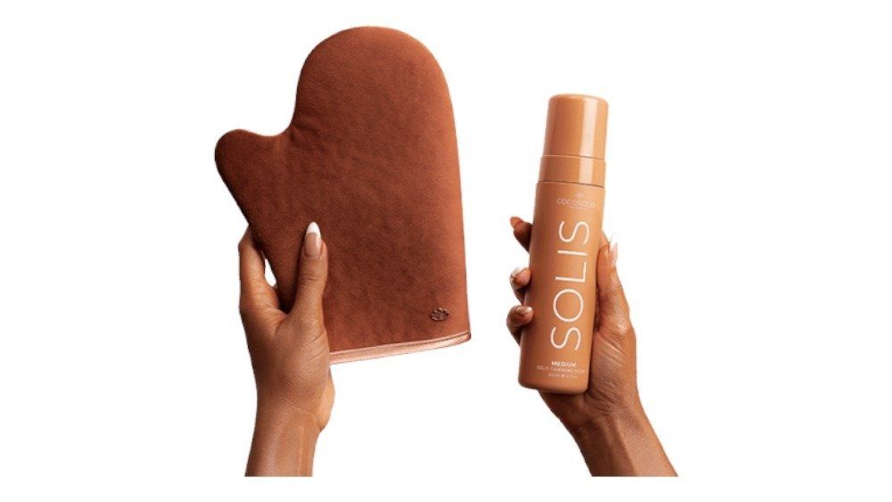 Cocosolis – SELF-TANNING MITT For ultimate results