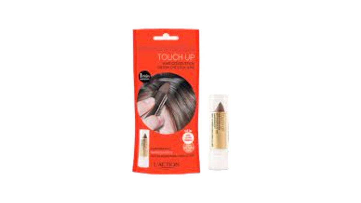 L'Action Hair Cover Stick Medium Brown Chatain