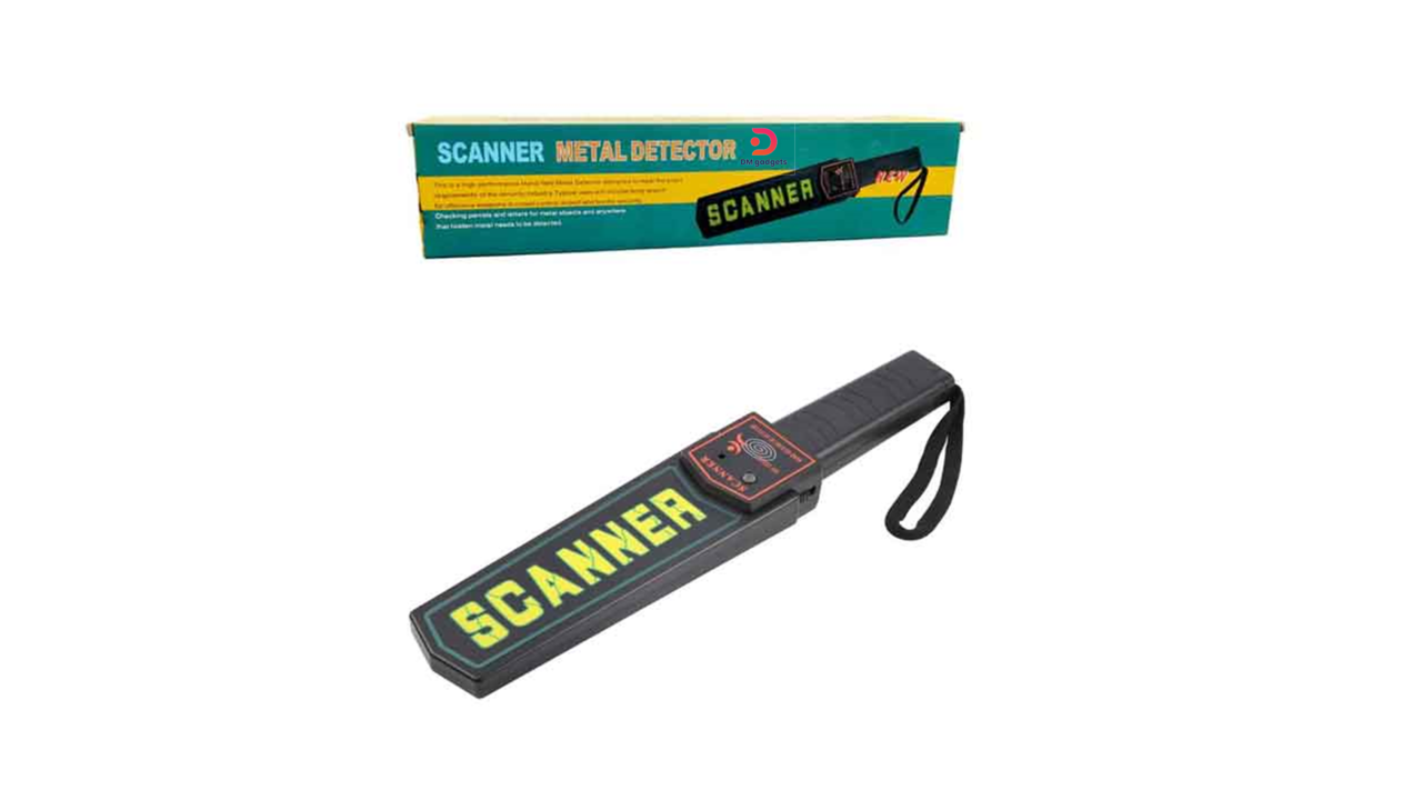 642MD-1#DM®Handheld Security Metal Detector – Scanner Metal Detector