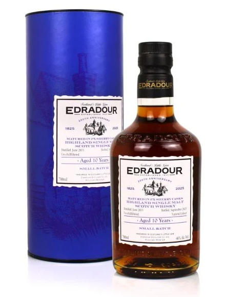 EDRADOUR 10 YRS 2015 PX 70CL