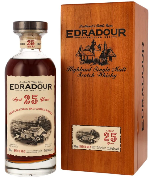 EDRADOUR 25 YEARS