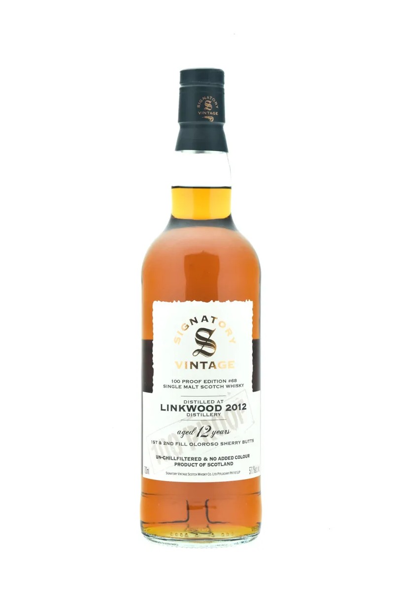 SIGNATORY VINTAGE LINKWOOD 12 YEARS 70CL