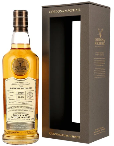 GORDON  MACPHAIL AULTMORE 2009 CONNOSSEURS CHOISE 70CL