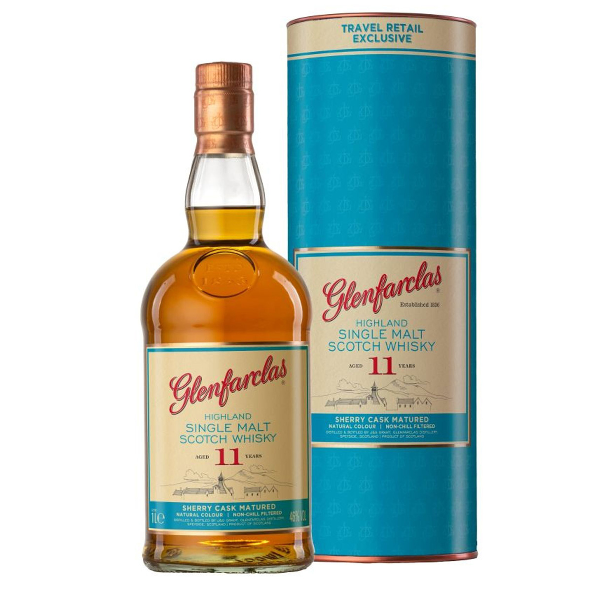 GLENFARCLAS 11 YEARS 1000ML