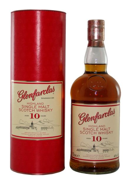 GLENFARCLAS 10 Y.O SINGLE MALT WHISKY 70CL