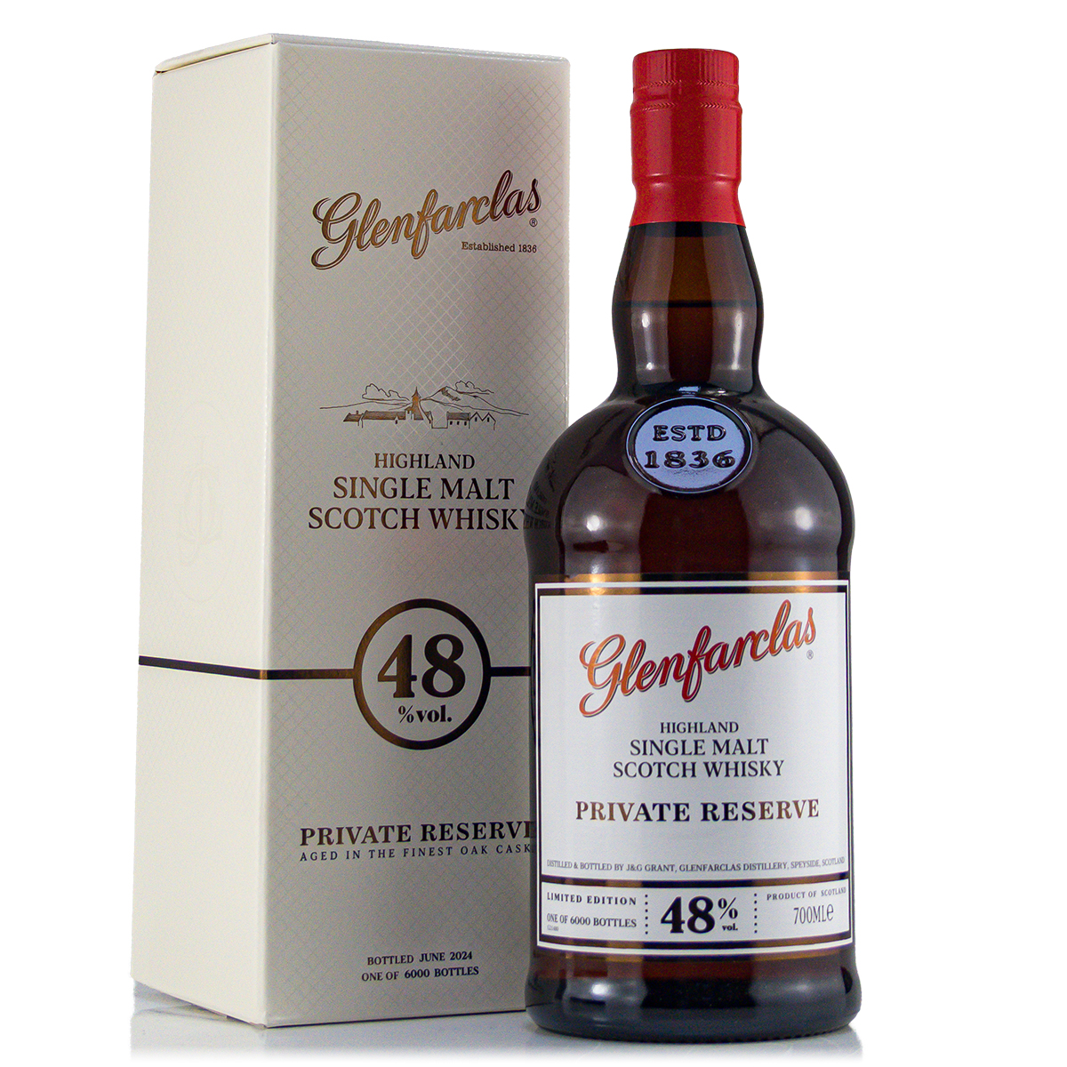GLENFARCLAS PRIVATE RESERVE 700ML
