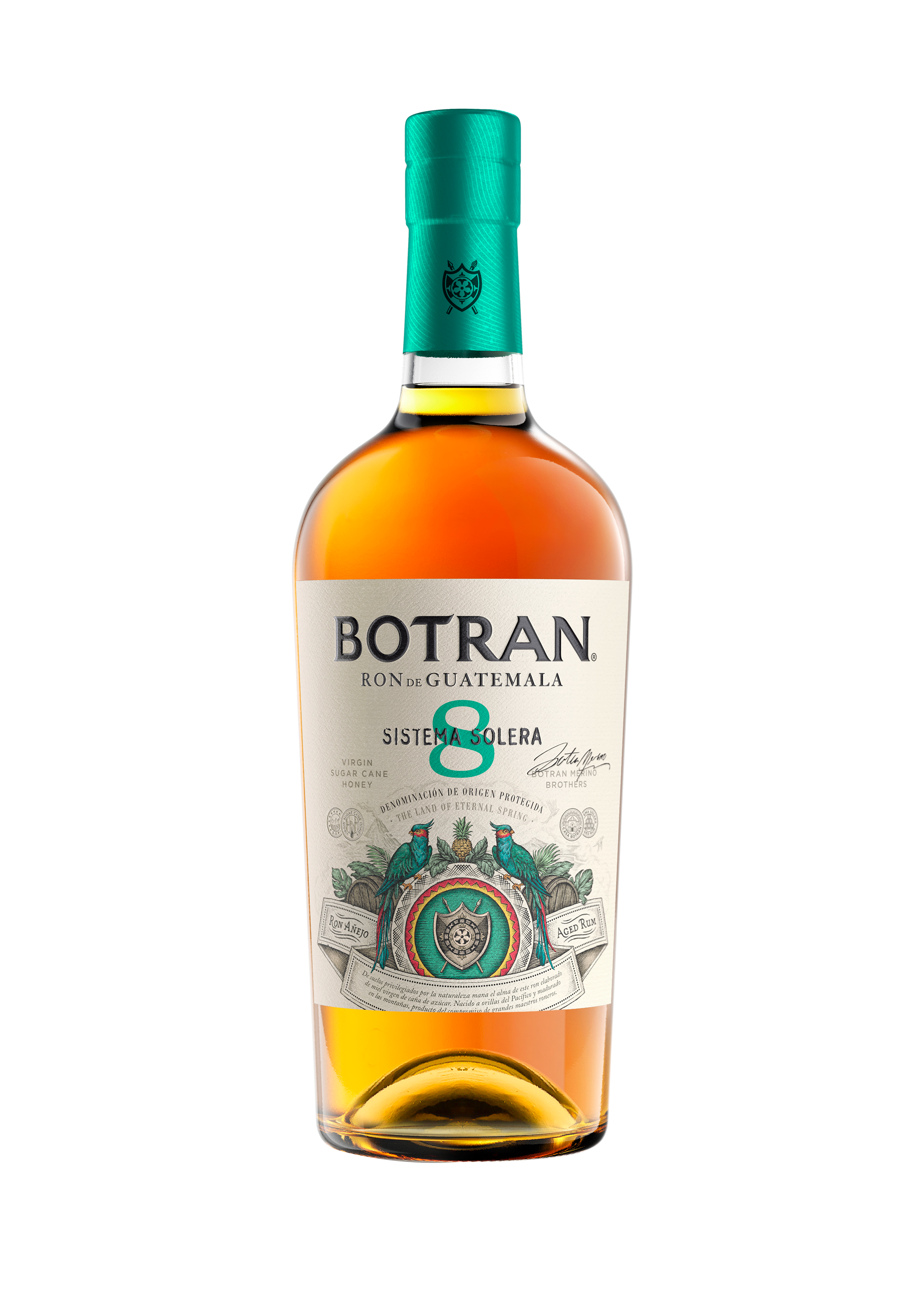 Botran Rum 8yrs - 70cl