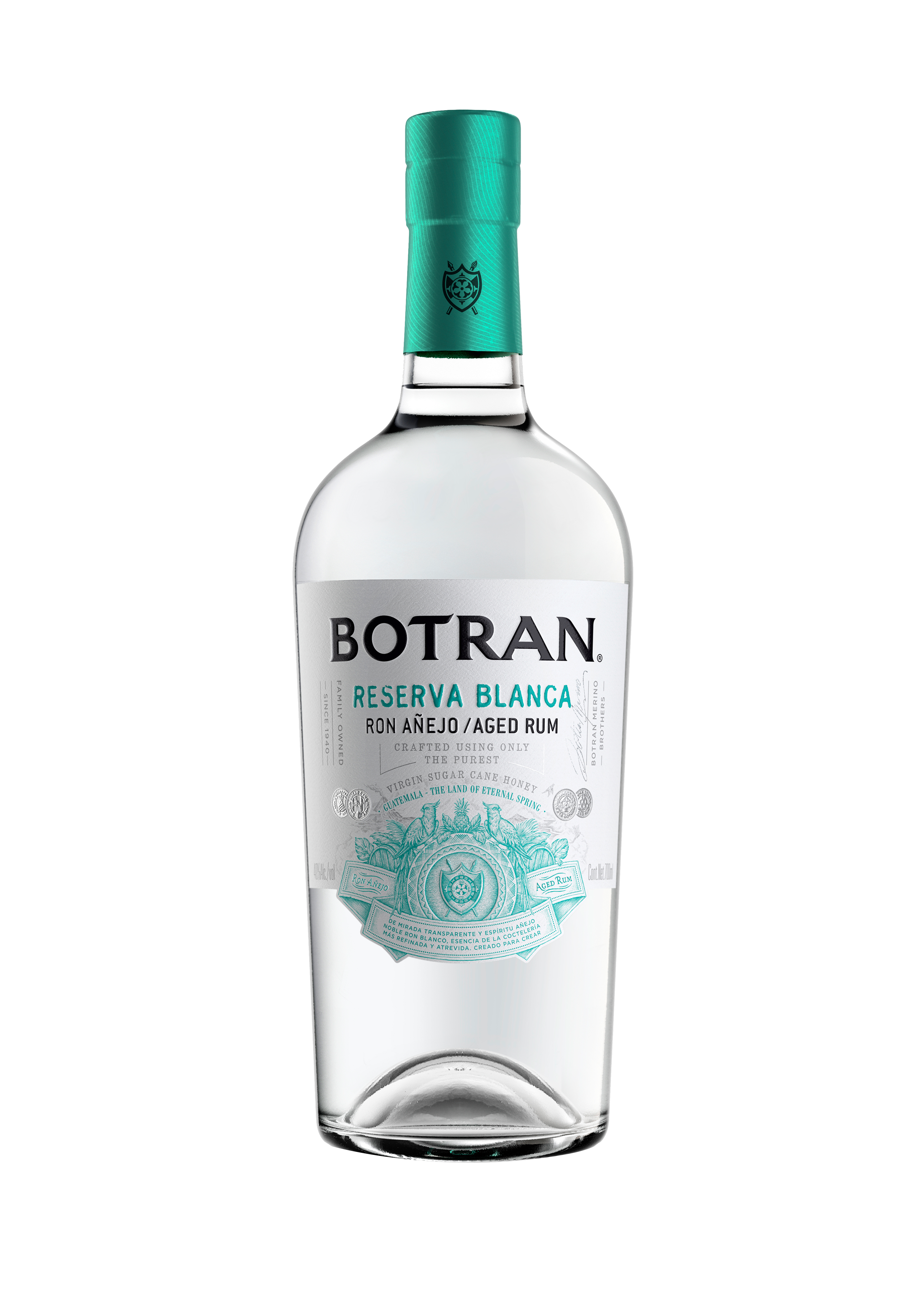 Botran Rum Reserva Blanca - 70cl