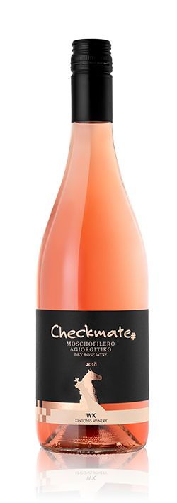Kintonis Checkmate  Rose - 75cl