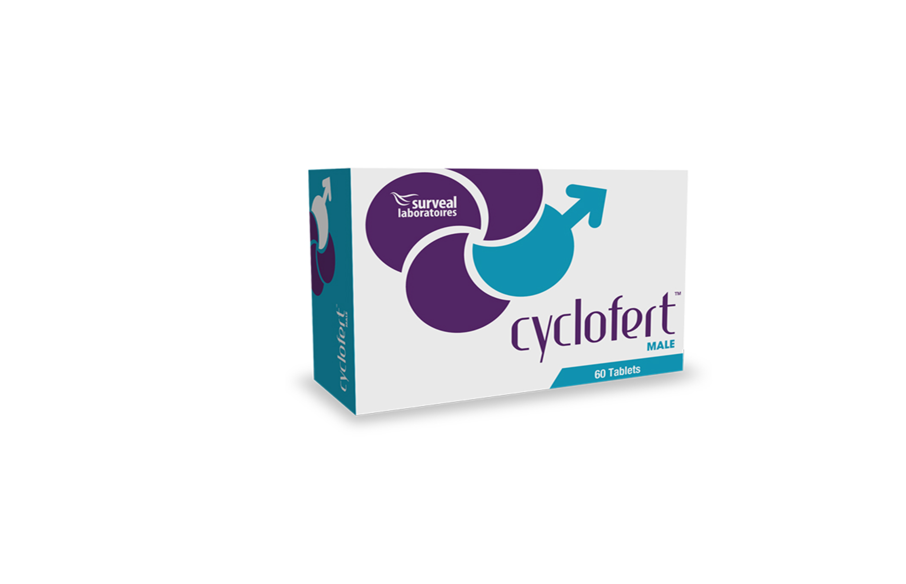 Surveal Laboratoires  Cyclofert Male 30tabs