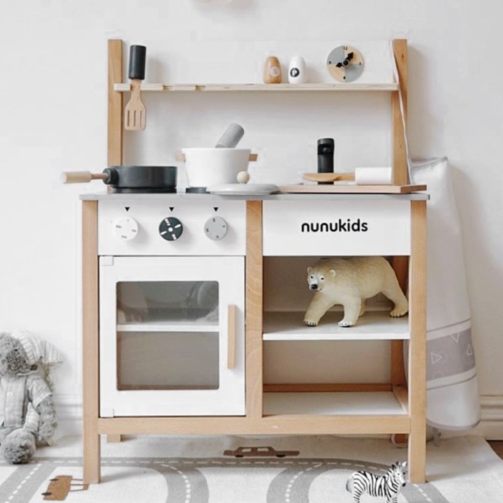 Nunukids Role Playing Kitchen Playset