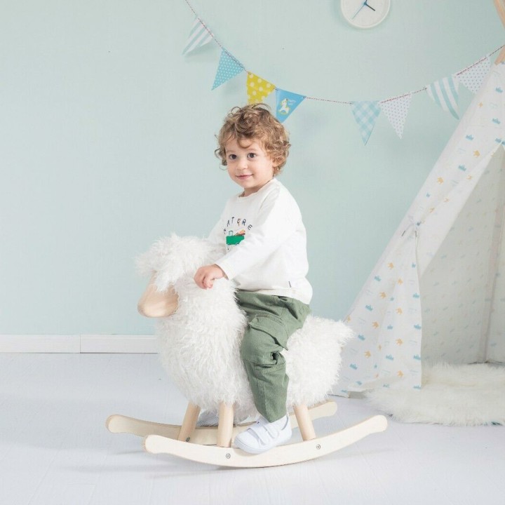 Labebe Baby Rocking Sheep - Activity Toy