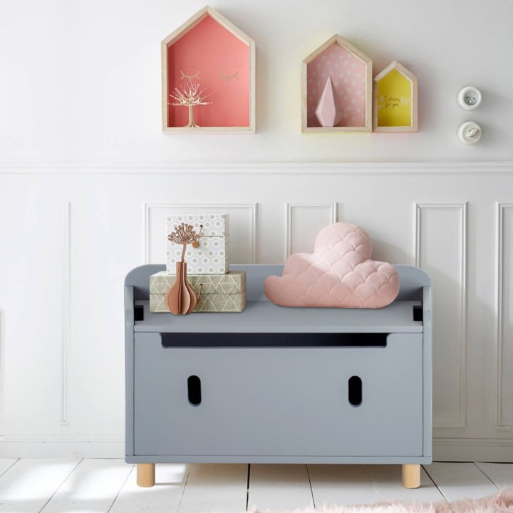 Labebe Kid's Room Fancy Blue Chest - Furniture Toy