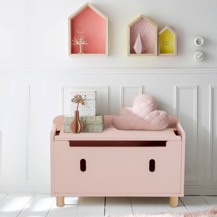 Labebe Kid's Room Fancy Pink Chest - Furniture Toy