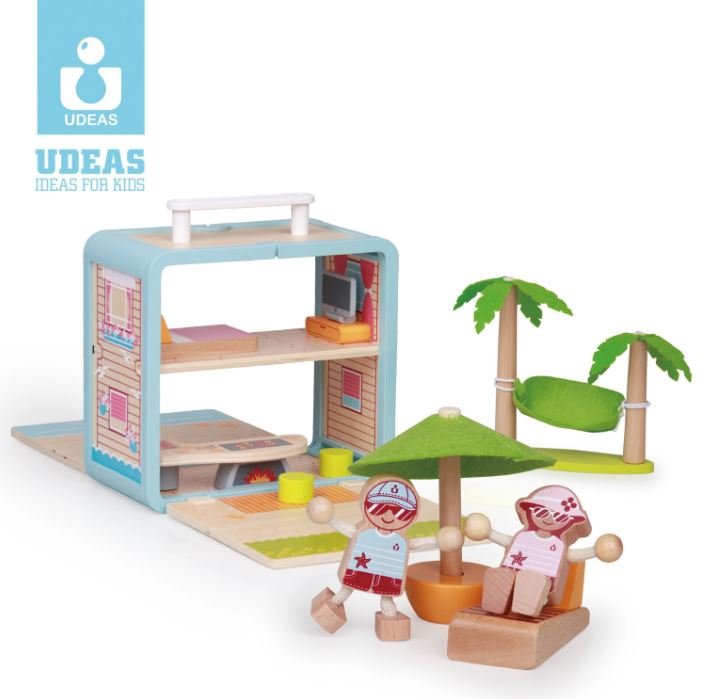 Udeas Box Set - Beach Villa - Doll house