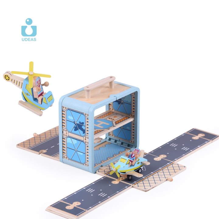 Udeas Box Set - Plane - Doll house