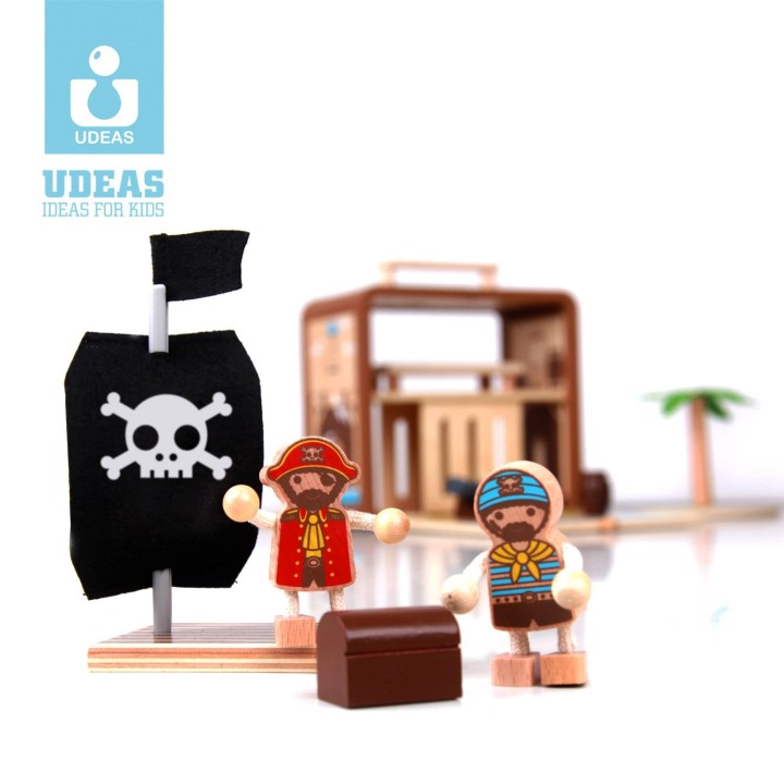Udeas Box Set - Pirate Island - Doll house